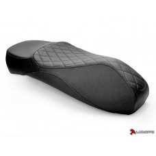 LUIMOTO (Cenno) Rider Seat Covers for the Vespa GTS / 125 / 150 / 300 (2009+)